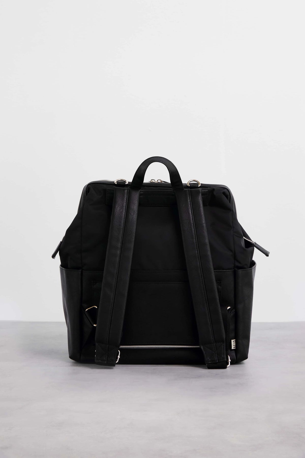 The Backpack Diaper Bag in Black